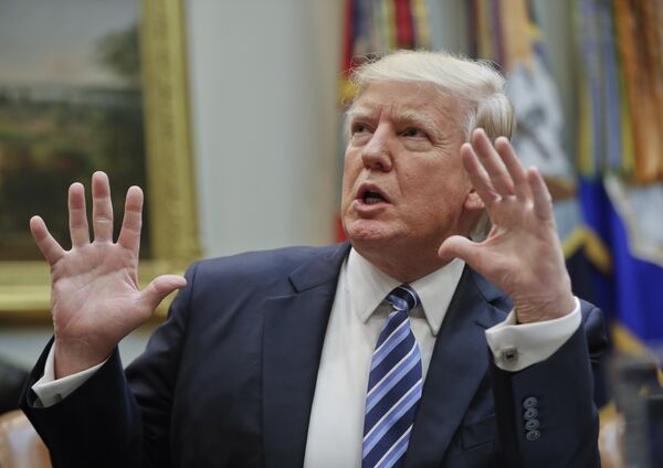 Președintele SUA Donald Trump Președintele SUA Donald Trump - Sputnik Moldova-România