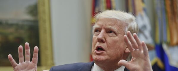 Președintele SUA Donald Trump - Sputnik Moldova-România