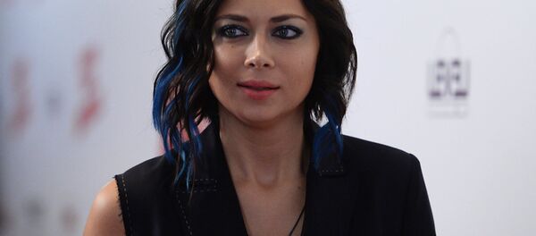 Актриса Настасья Самбурская - Sputnik Moldova-România