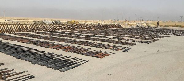 Armes de l'Otan saisies en Syrie - Sputnik Moldova-România