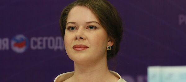 Анна Виловатых - Sputnik Молдова