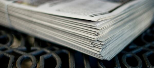 Газеты Газеты - Sputnik Молдова