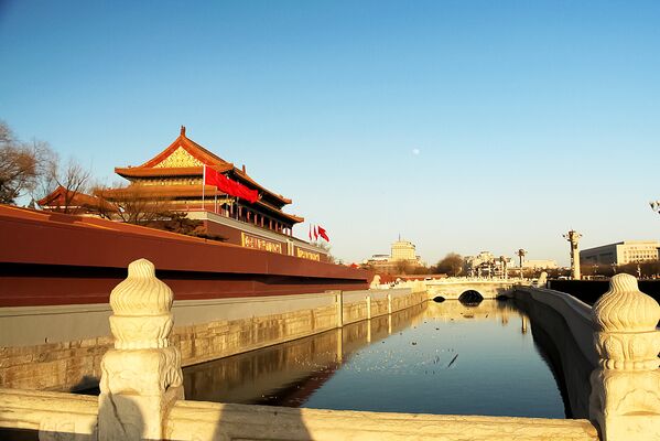Запретный город в Пекине, Китай - Sputnik Молдова