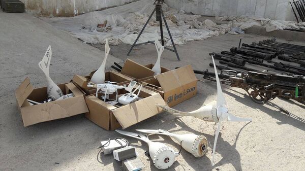 DAESH Weapon DAESH Weapon - Sputnik Moldova-România
