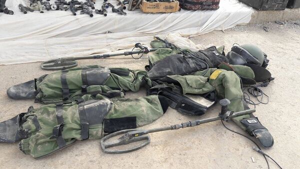 DAESH Weapon DAESH Weapon - Sputnik Moldova-România