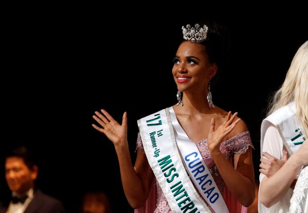 Miss International 2017 Crowns New Beauty Queen in Japan - Sputnik Moldova-România
