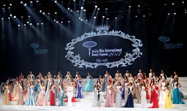 Miss International 2017 Crowns New Beauty Queen in Japan - Sputnik Moldova-România