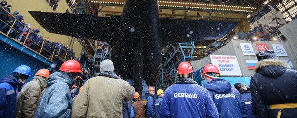 885 Yasen serisinden K-561 Kazan - Sputnik Молдова