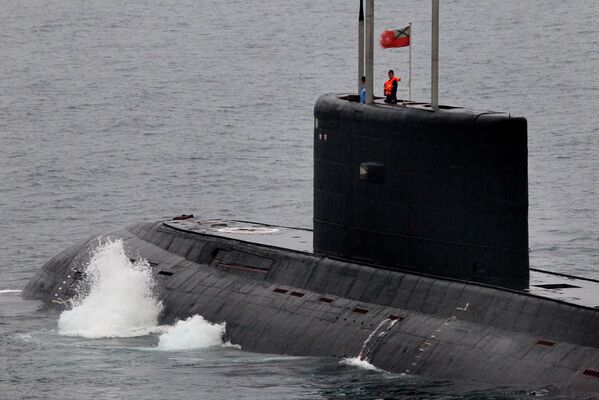 Sous-marin du projet 636.3 Varchavianka - Sputnik Moldova-România