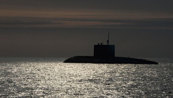 Status-6 insansız nükleer denizaltı (proje aşamasında) - Sputnik Moldova-România