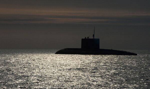 Sous-marin nucléaire sans pilote «Statut-6» (Projet) - Sputnik Moldova-România