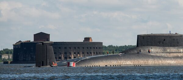 941 ‘Akula’ serisinden Dmitriy Donskoy 941 ‘Akula’ serisinden Dmitriy Donskoy - Sputnik Moldova-România