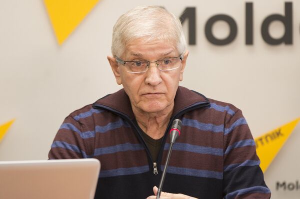 Николай Ага - Sputnik Молдова