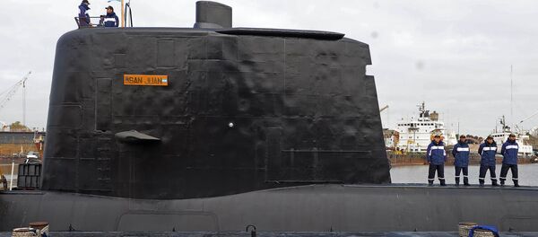 Боевая подводная лодка Сан-Хуан ВМС Аргентины - Sputnik Moldova-România