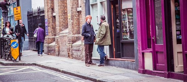 Stradă din Londra - Sputnik Moldova-România