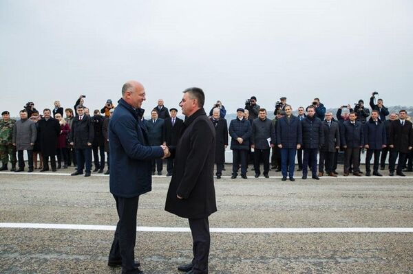 Pavel Filip și Vadim Krasnoselski Pavel Filip și Vadim Krasnoselski - Sputnik Moldova