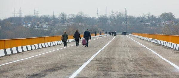 Открытие моста Гура Быкулуй - Бычок Открытие моста Гура Быкулуй - Бычок - Sputnik Moldova