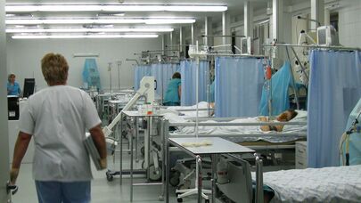 Реанимационное отделение ГКБ им. С.П. Боткина