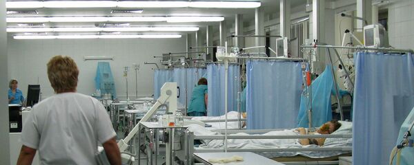 Реанимационное отделение ГКБ им. С.П. Боткина - Sputnik Moldova-România