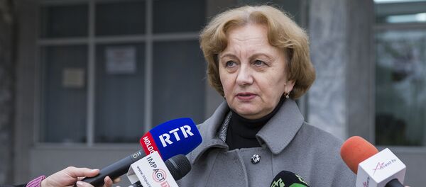 Глава ПСРМ Зинаида Гречаная Глава ПСРМ Зинаида Гречаная - Sputnik Молдова