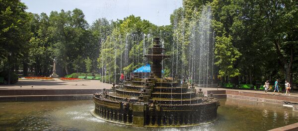 Фонтан - Sputnik Moldova