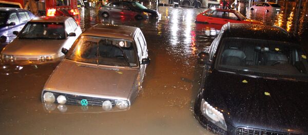 Последствия сильного ливня Последствия сильного ливня - Sputnik Молдова