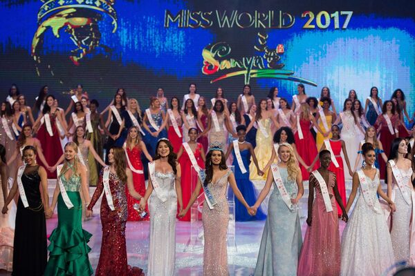 Участницы конкурса красоты Мисс Мира-2017 в Китае - Sputnik Молдова