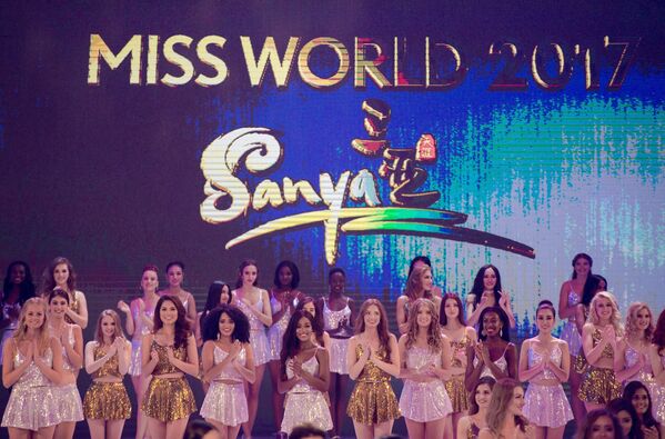 Участницы конкурса красоты Мисс Мира-2017 в Китае - Sputnik Молдова
