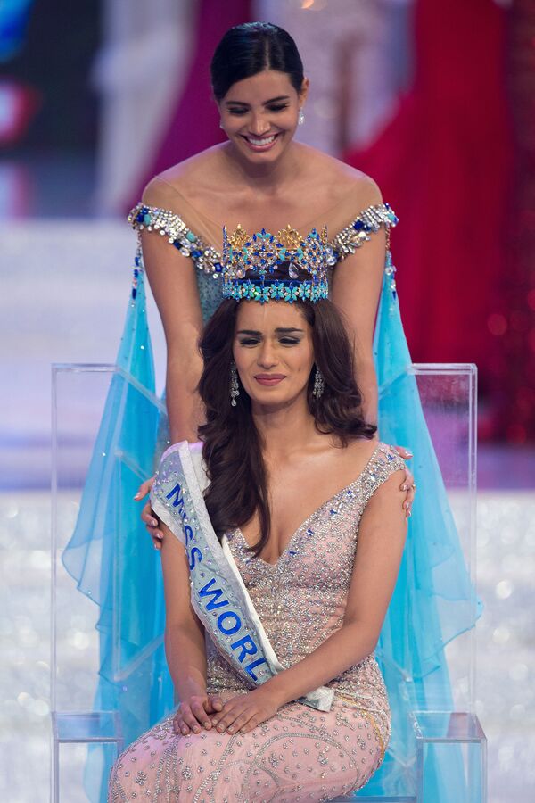 Reprezentanta Indiei Manuschi Chhillar care a cucerit titlul „Miss World 2017 - Sputnik Moldova