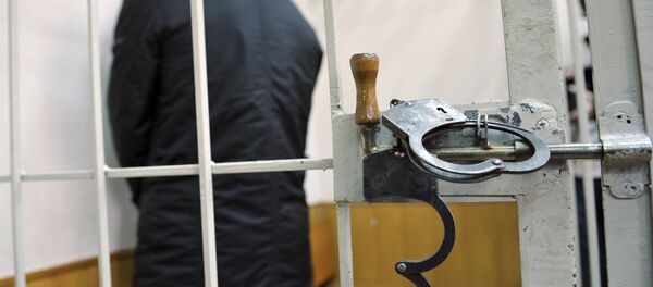 Подозреваемый в суде - Sputnik Moldova