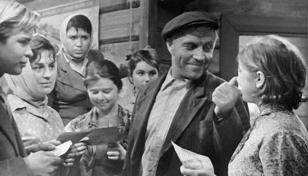 Актер Михаил Ульянов в фильме Председатель - Sputnik Молдова