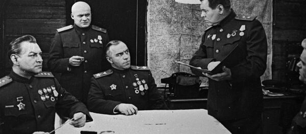 Кадр из фильма Освобождение - Sputnik Молдова