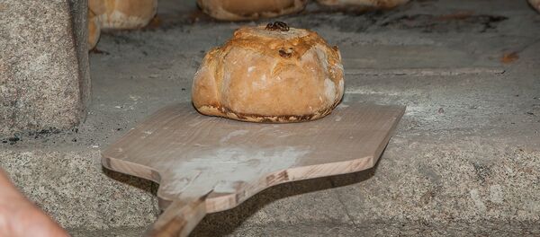 Pâine de casă - Sputnik Moldova