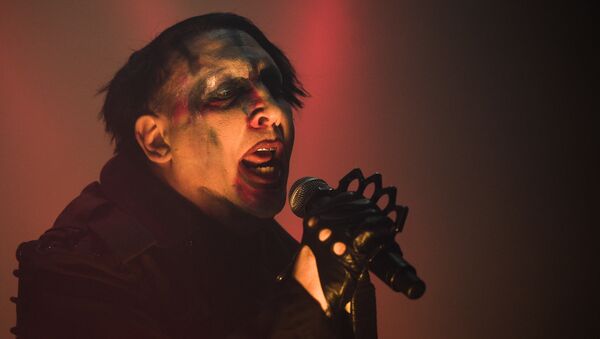 Marilyn Manson. File photo - Sputnik Молдова
