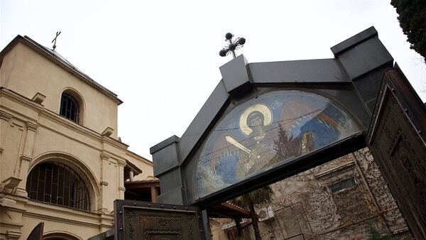 Церковь Архангела Михаила на ул.Узнадзе - Sputnik Moldova
