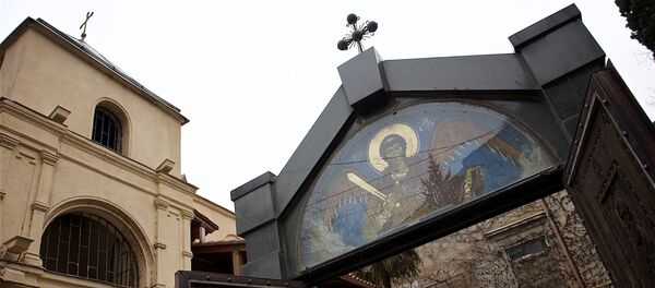 Церковь Архангела Михаила на ул.Узнадзе - Sputnik Moldova