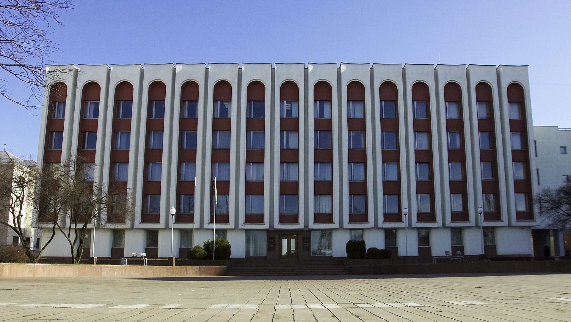 Здание Министерства иностранных дел Республики Беларусь - Sputnik Moldova-România, 1920, 28.06.2021