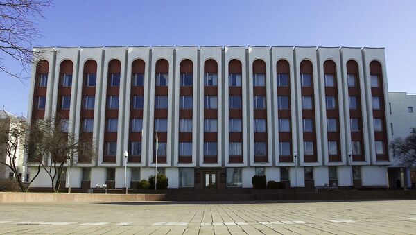 Здание Министерства иностранных дел Республики Беларусь - Sputnik Moldova