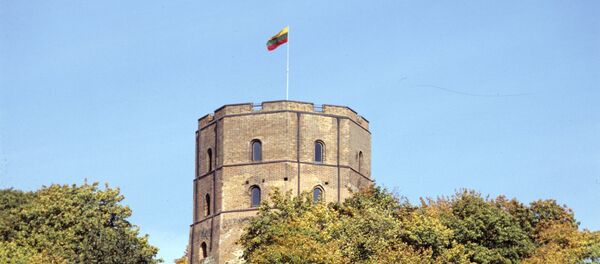 Башня Гедиминаса на Замковой горе - Sputnik Молдова