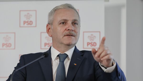 Глава правящей Социал-демократической партии Румынии Ливиу Драгня - Sputnik Молдова