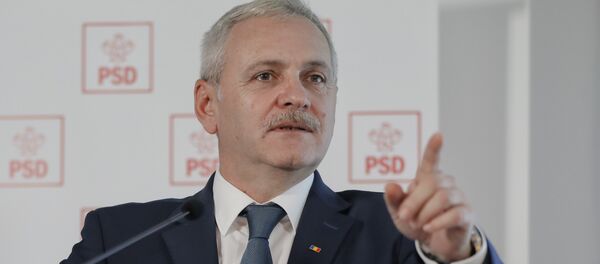 Liviu Dragnea - Sputnik Moldova