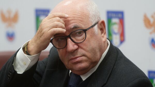 РФС и Федерация футбола Италии подписали соглашение о сотрудничестве - Sputnik Молдова
