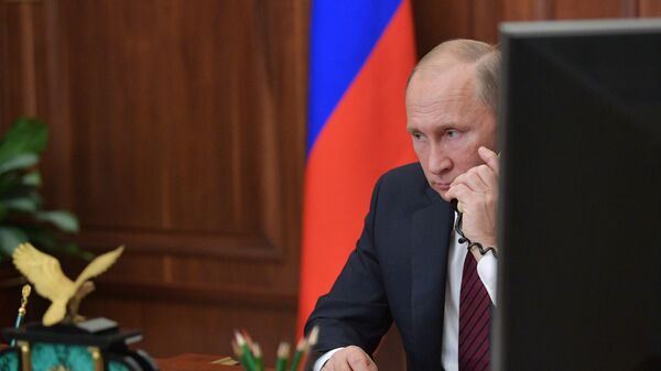 Президент РФ Владимир Путин, архивное фото - Sputnik Молдова