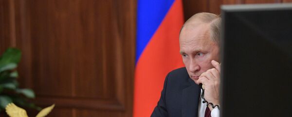 Президент РФ Владимир Путин, архивное фото - Sputnik Moldova