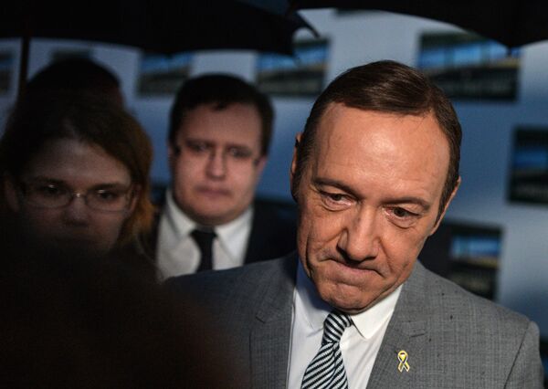 Визит актера Кевина Спейси в Москву Визит актера Кевина Спейси в Москву - Sputnik Молдова