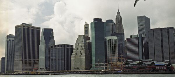 На улицах Манхэттена в Нью-Йорке - Sputnik Молдова