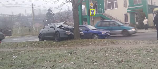 ДТП в Кишиневе, ул. Узинелор - Sputnik Moldova