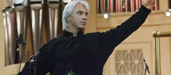 Гала-концерт в честь 70-летия дирижера Юрия Темирканова - Sputnik Молдова