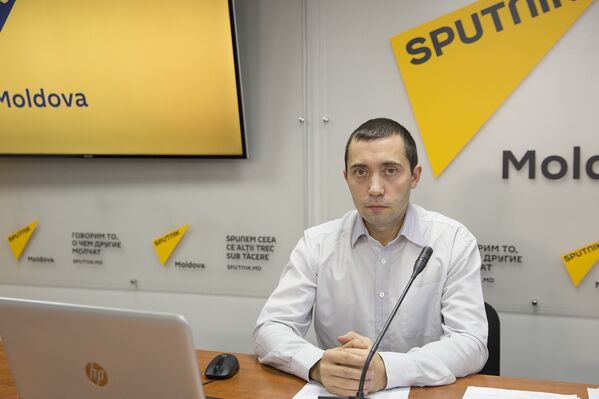 Sergiu Ungureanu - Sputnik Молдова