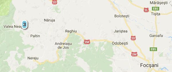 Epicentrul cutremurului Epicentrul cutremurului - Sputnik Moldova-România